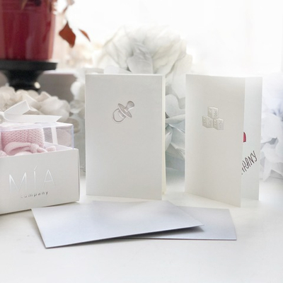 Поздравительная открытка "Пустышка"