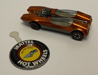 Hot Wheels Redline Splittin' Image (Orange) (1969)