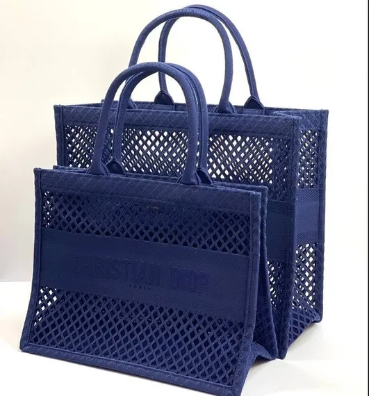 Сумка Dior Book Tote синий