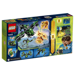 LEGO Nexo Knights: Неистовый бомбардировщик 72003 — Berserker Bomber — Лего Нексо Рыцари