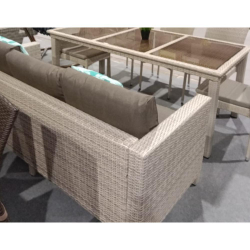 Плетеный диван S65B-W85 Latte