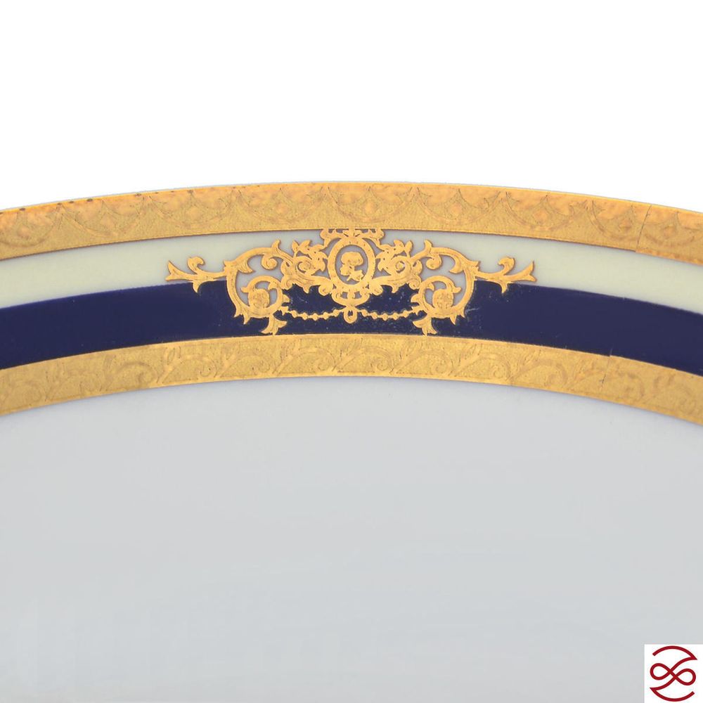 Набор салатников Thun Яна Кобальтовая лента 13 см (6 шт)