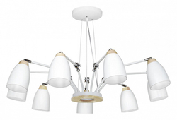 Подвесная люстра Loft it LOFT4402/9WH