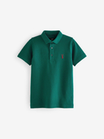 Поло для мальчика Next C77-340, Темно-зеленый