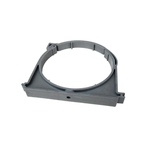 Хомут пластиковый Ду 110 без крепежа, серый