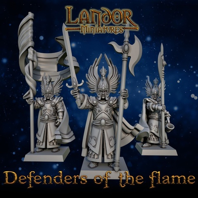 High Elves Defender of the Flame CG