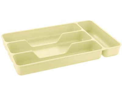 Лоток для столовых приборов 28*17,6*3,5см, цвет в ассортименте