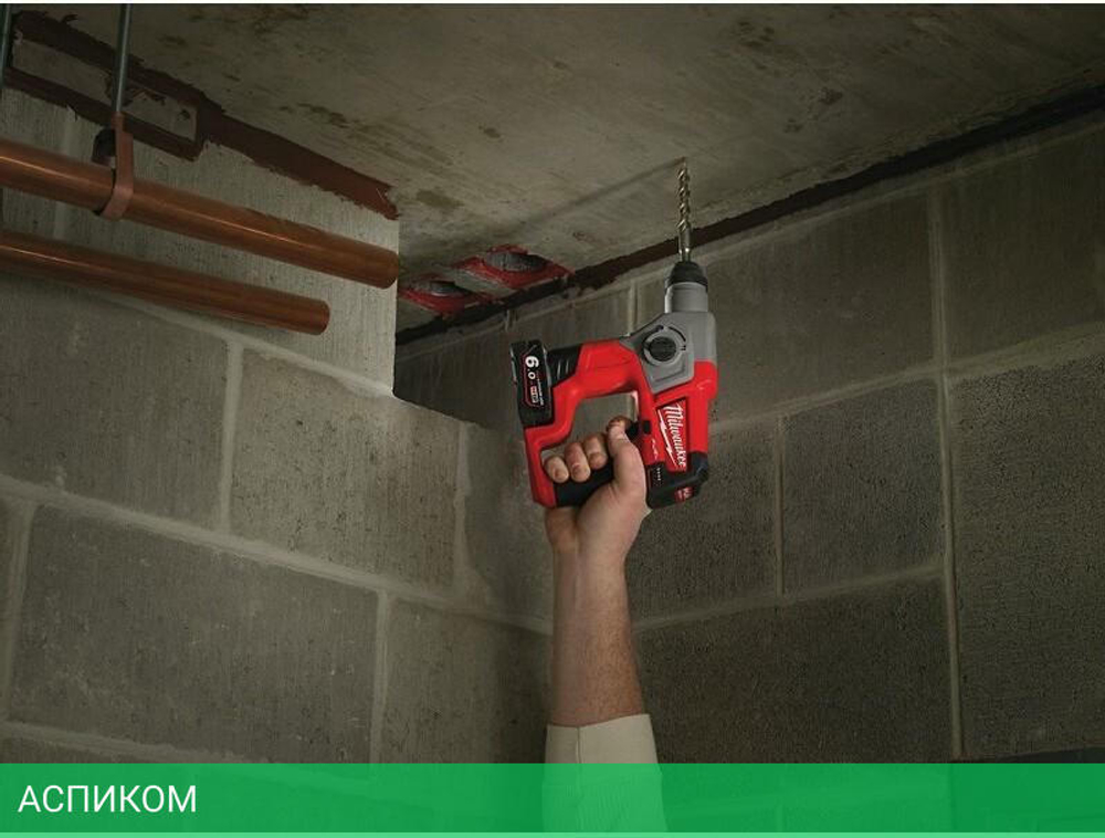 Перфоратор Milwaukee M12 Fuel CH-602X (4933451510)