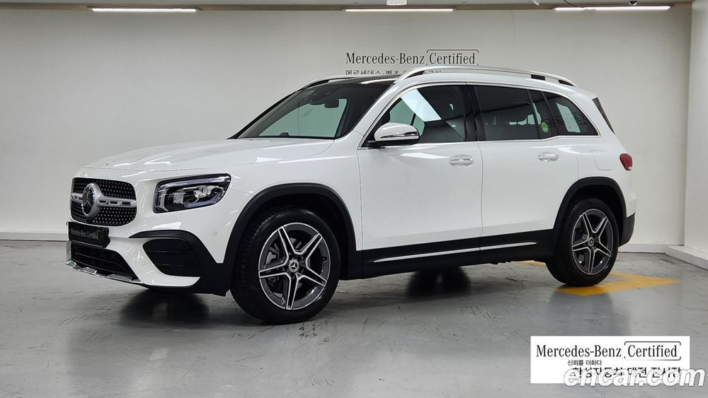 Mercedes-Benz GLB-Class X247 GLB250 4MATIC (10.2023)