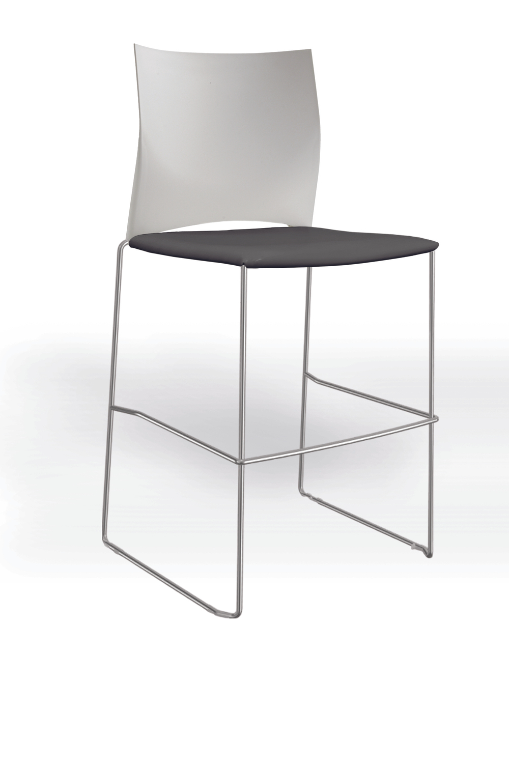 Web стул на полозьях кухонный/барный