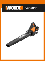 Аккумуляторный пылесос / воздуходувка бесщеточный WORX WG583E