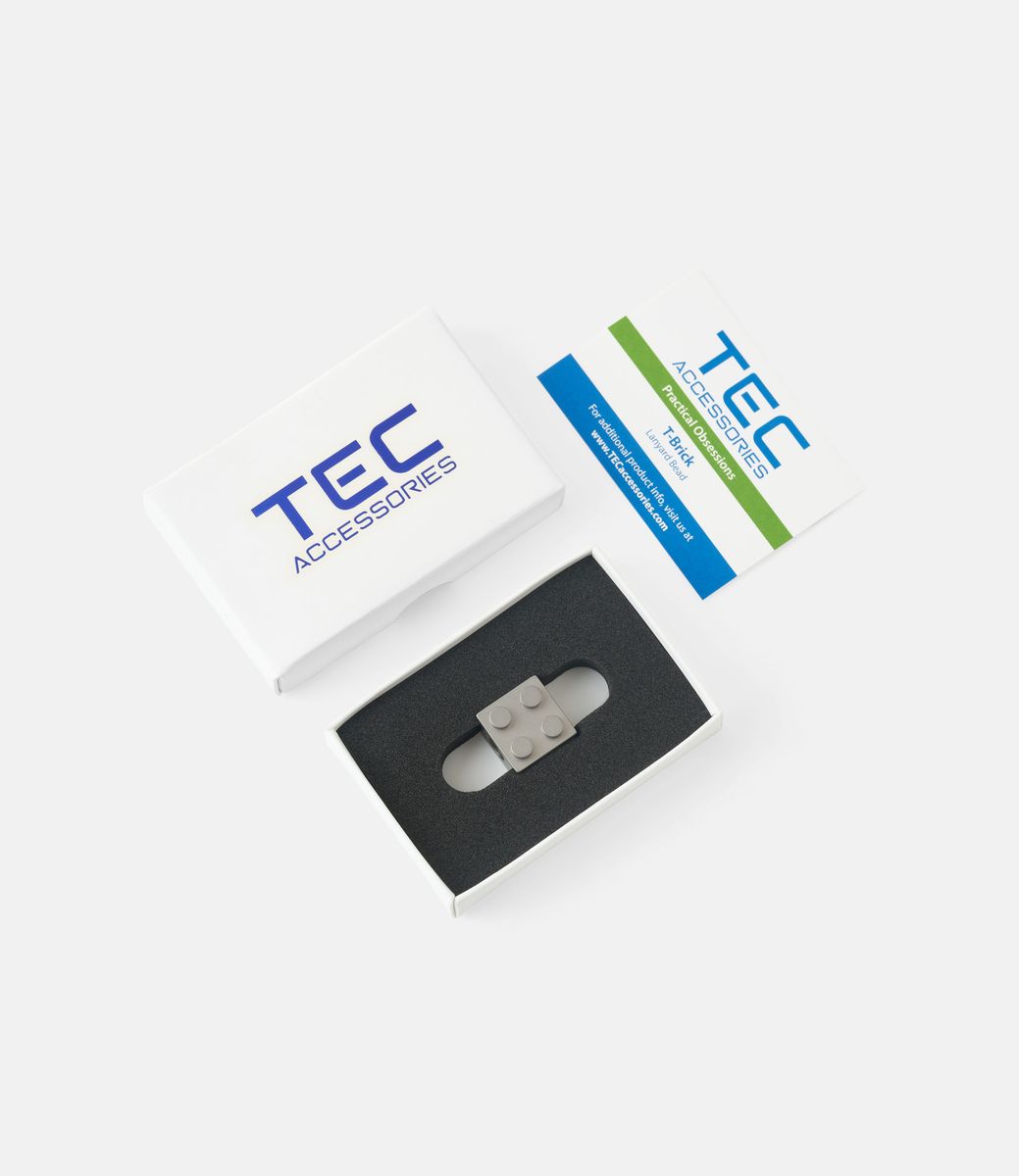 TEC T-Brick Titanium — держатель для шнура