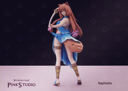 Рафталия Восхождение героя щита Фигурка Raphtalia The Rising of the Shield Hero