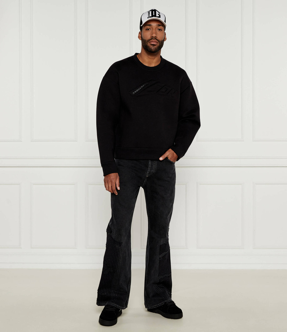 Худи Dsquared2 - черный(S79GU0120 D25011)