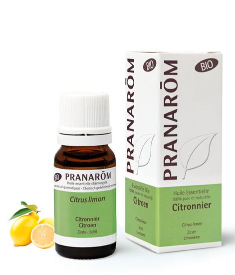 Натуральное эфирное масло Лимон БИО, Pranarom