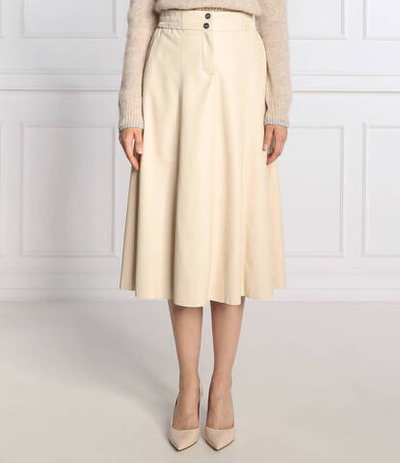 юбка Liu Jo - кремовый (WF2542 E0392)
