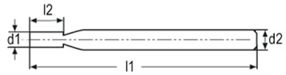 Набор мини-борфрез из 10 шт., Karnasch, арт. 11.4805U