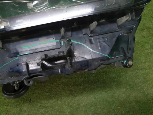 Битая Фара правая Lexus NX 1 (2014-2017) LED