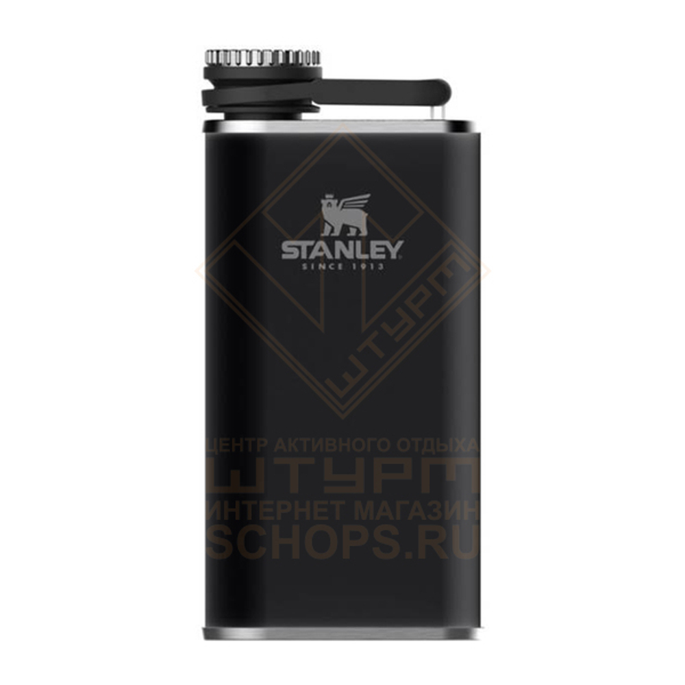 Фляжка для алкоголя Stanley Adventure 0.23 л, Black
