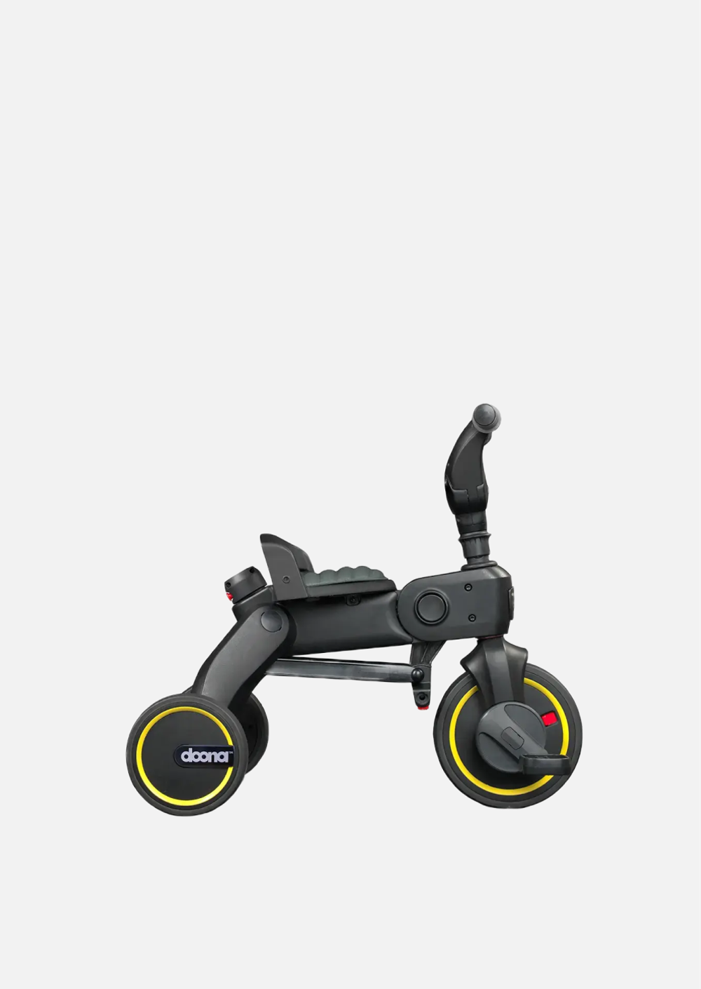 Doona Складной трехколесный велосипед Liki Trike S1, Slate Green (Forest Grey)