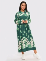 Платье закрытое