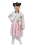 Платье для девочки с жакетом Турция.