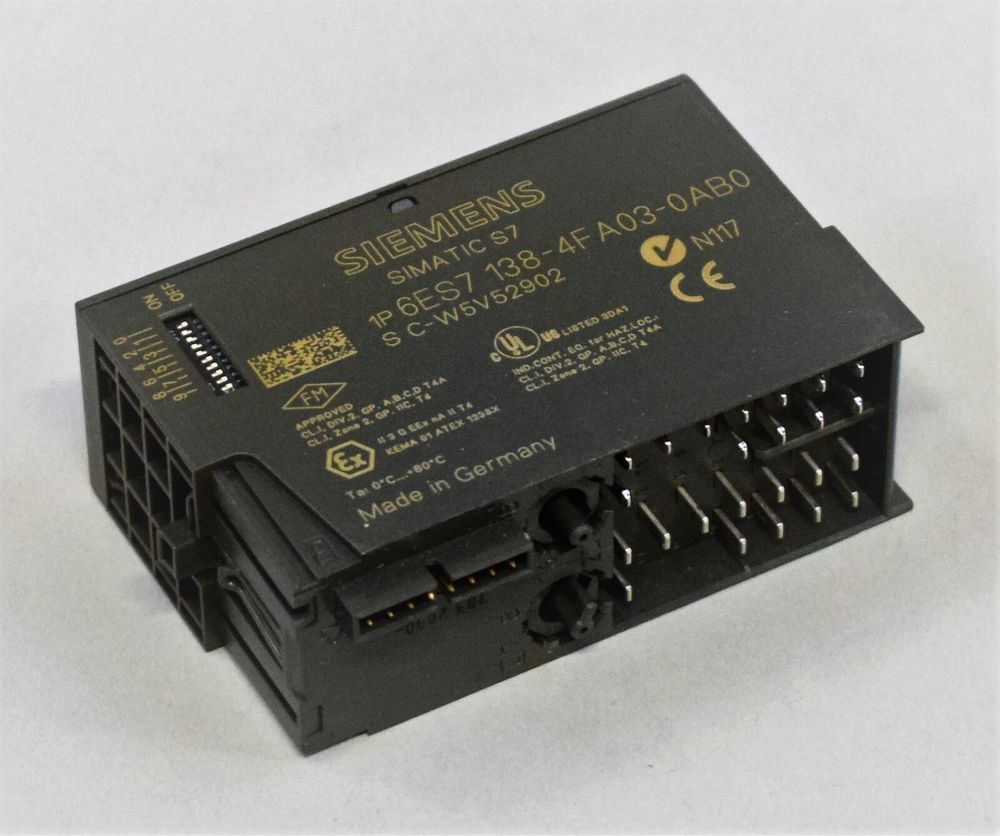 SIEMENS 6ES7138-4FA03-0AB0