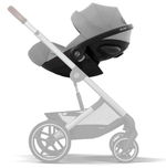 Коляска Cybex Priam IV Chrome Brown complete Cloud G Stone Grey Plus Base G 4 в 1 Leaf Green