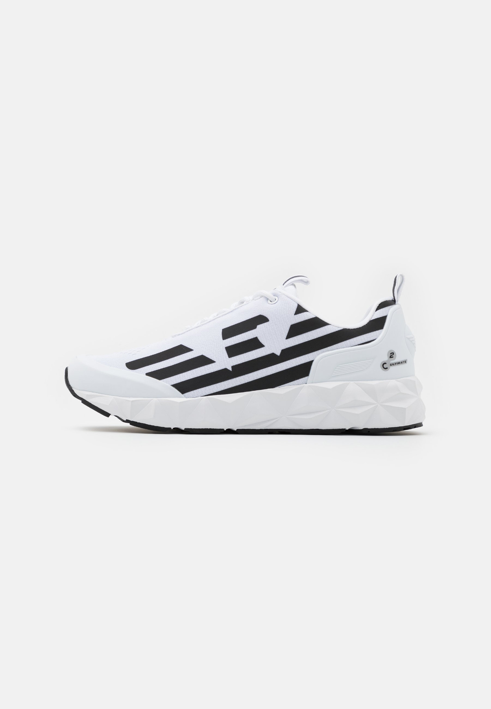 EA7 Emporio Armani ULTIMATE KOMBAT UNISEX - кроссовки на шнуровке - Чёрный
