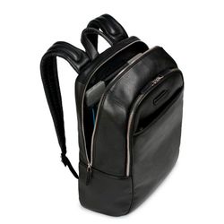 Рюкзак Piquadro Modus черный из кожи (CA3214MO/N) 1