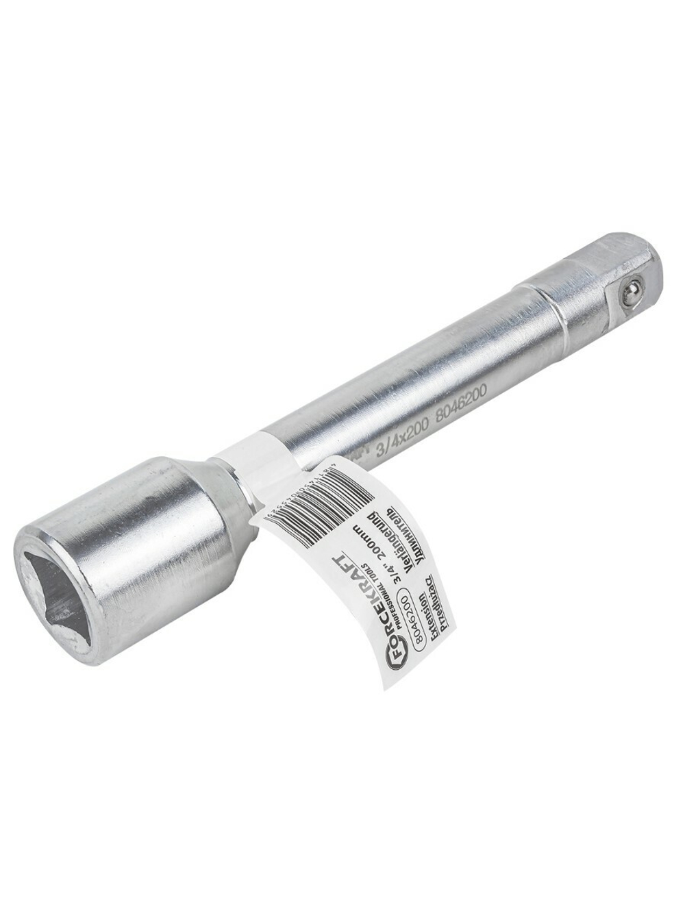 Удлинитель 200мм 3/4'' FORCEKRAFT FK-8046200