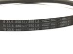 Ремень приводной гладкий (B33,5,17x850Li/895Ld) для TSS-MS5030/V-Belt