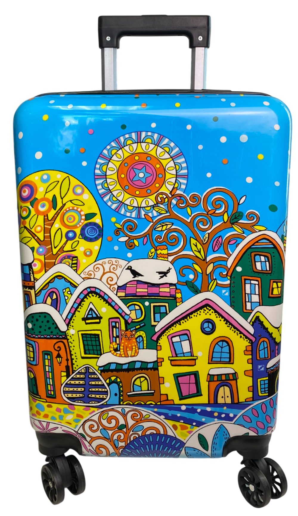 Детский новогодний подарок с символом года "Яркий городок"