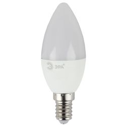 Лампочка светодиодная ЭРА RED LINE ECO LED B35-6W-827-E14 E14 / Е14 6Вт свеча теплый белый свет