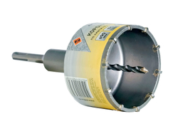 Коронка SDS+ 90х50 ТС д/кирп в сборе