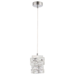 Подвесной светильник Crystal Lux ROLANDO SP1.1 CHROME