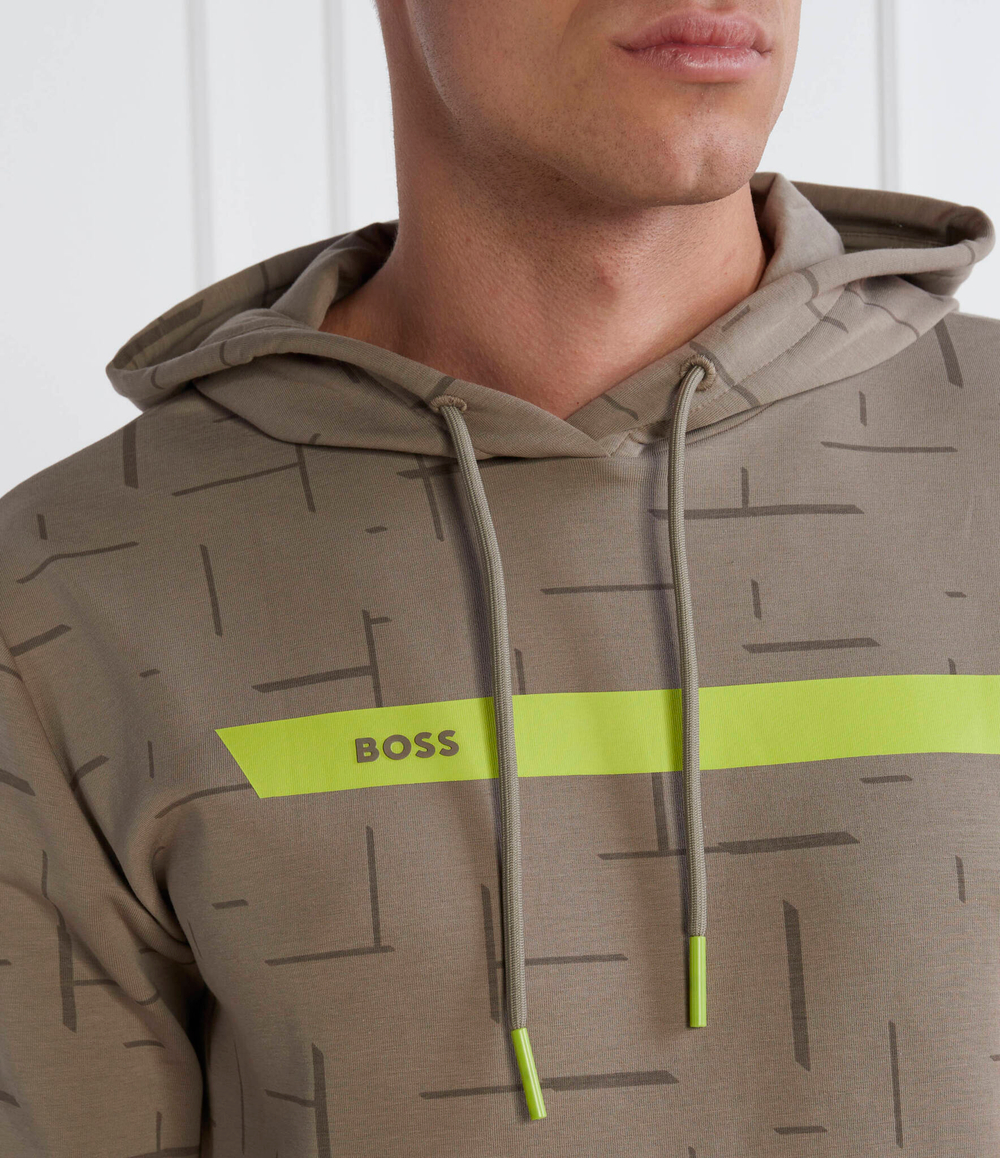 Худи Soody 1 BOSS GREEN - хаки(50498277)