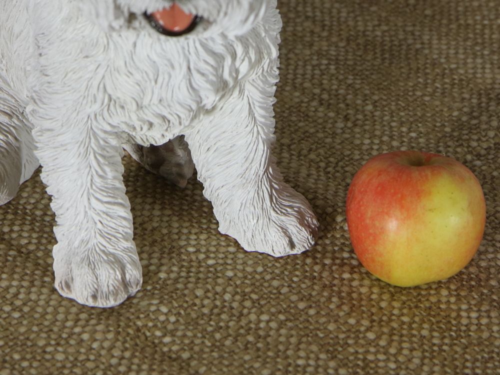 Hotant Статуэтка собаки породы ВестХайлэнд