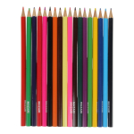 Карандаши 18цв. "Кошки" d грифеля=2,65мм. дерев. шестигран. коробка (Mazari)