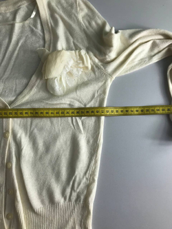 Кардиган для уютного образа, визуально на 42 размер