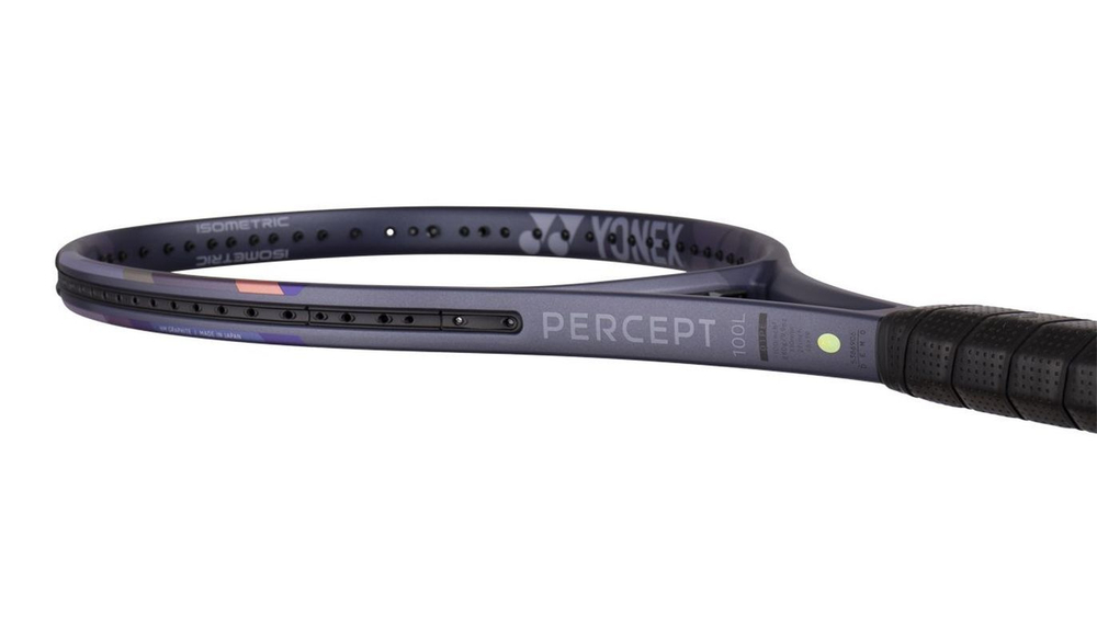 Теннисная ракетка Yonex Percept 100L - midnight navy + струны