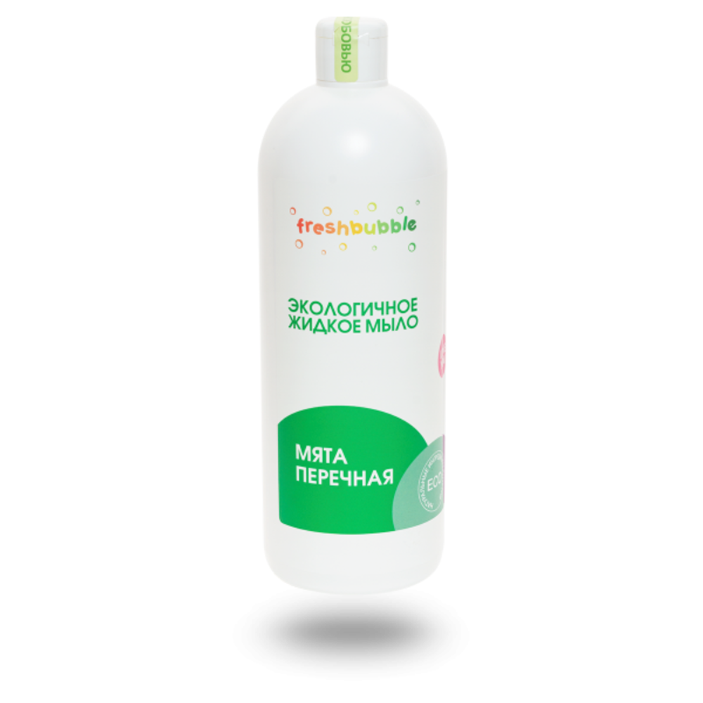Жидкое мыло Мята перечная 1л (FRESH BUBBLE)