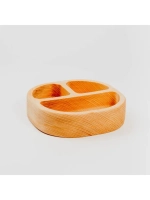 Менажница из Сибирского кедра