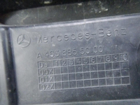 Решетка переднего бампера Mercedes G W463 (2018-н.в.)