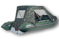 Тент лодочный носовой-ходовой Велес ( Stel ) R-360/375 (оксфорд 600)