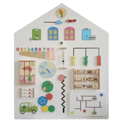 Развивающая панель "Игрушка-2" с электрикой