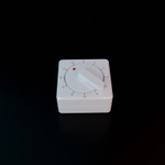 Таймер механический Доляна «Белый» (Цвет: не задано)