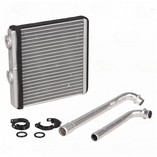 Радиатор отопителя ВАЗ 2190 Гранта алюминий нового образца Тольятти