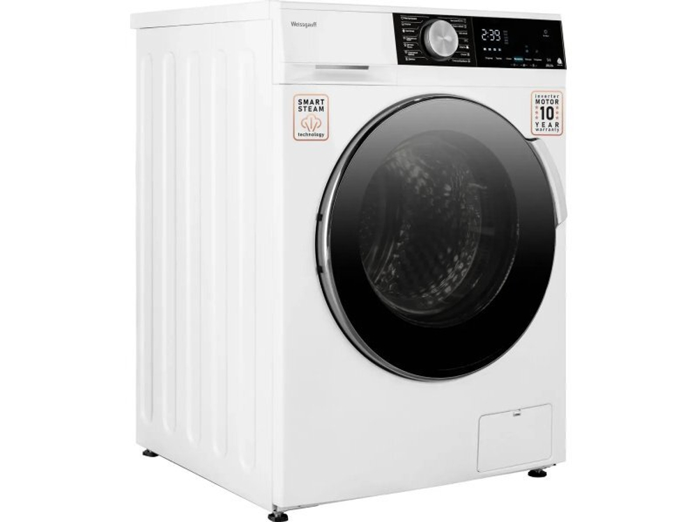 Стиральная машина Weissgauff Premium WM 56512 DC Inverter Steam