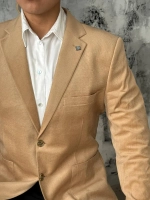 Пиджак мужской классический приталенный